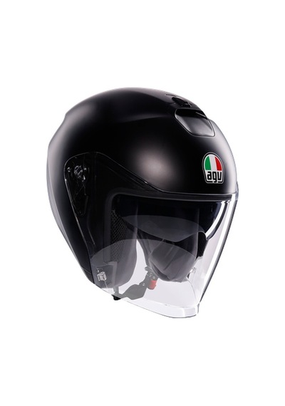 Agv İrides Mono Kask Mat Siyah