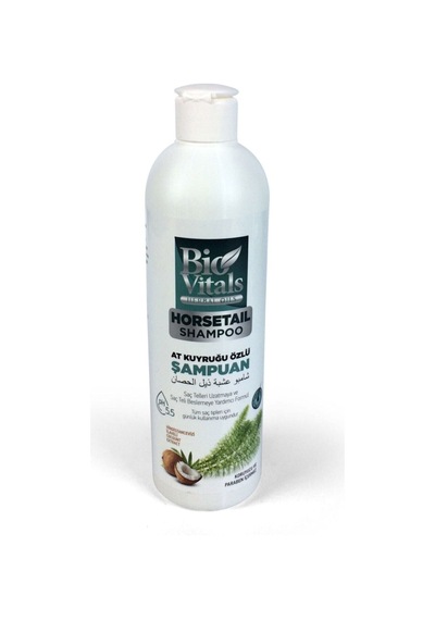 Pazarız Horse Tail Şampuan At Kuyruğu Özlü 330 Ml Tüm Saç Tipleri