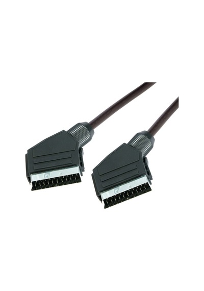 Scart Scart Av Kablosu Kaliteli Eski Tüplü Tv Uyumlu