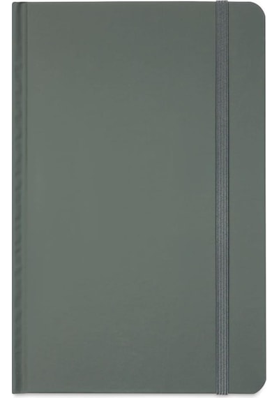 Canson Graduate Sert Kapaklı Defter Mix Media Çok Amaçlı - Dikey 200gr 21,6x14 72 Sayfa Beyaz