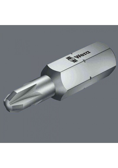 Wera 851/1 Rz Ph/yıldız 2x25 MM Bits 05135009001