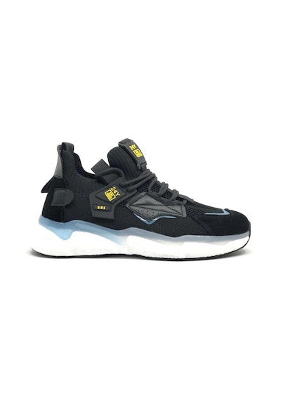 Gamelu Dova Erkek Sneaker Ayakkabı - Siyah Siyah
