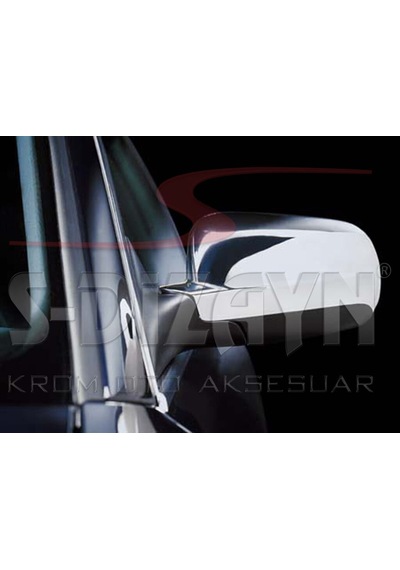 Drstunıng S-dizayn Vw Golf 4 Abs Krom Ayna Kapağı 2 Prç 1998-2004