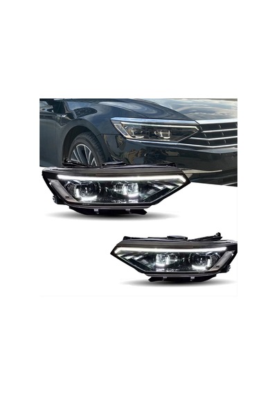 Autogp Vw Passat B8.5 Ön Far Lambası Full Led 2018+