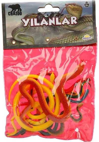 Sunman Oyuncak Böcek/yılan Figür Küçük Poşet Sun-s01000707