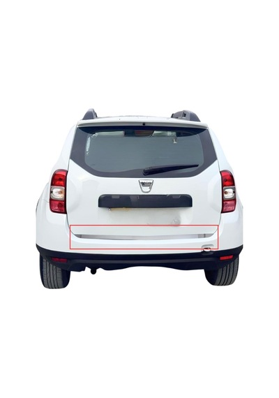 Ebal Otomotiv Dacia Duster Krom Bagaj Alt Çıtası 2010-2018 P.Çelik