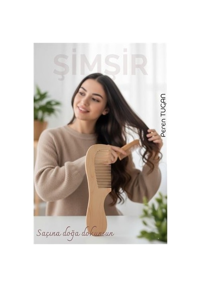 Zenvac Doğal Şimşir Ahşap Tarak 16 Cm, Anti-statik, Kepek Karşıtı Ve El Yapımı Zenvac29 06829762