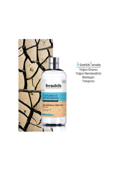 Dermobella Seramid Kuru Ciltler İçin Duş Jeli 500 Ml Diğer