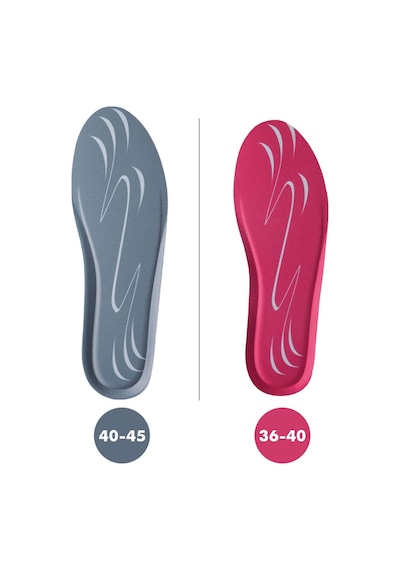 Blue Gel BG186 Yumuşak Memory Foam, Ortopedik Sneaker İç Tabanlık
