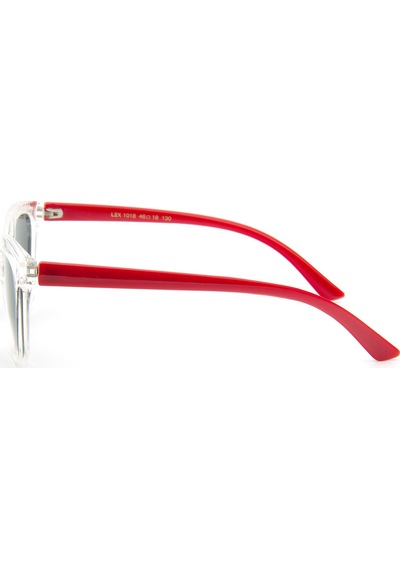 Lexdray Lex1018-c107 46 Polarize Çocuk Güneş Gözlüğü Şeffaf