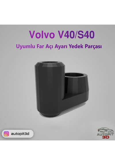 Volvo V40/s40 Far Açı Ayarı Yedek Parçası Volvo V40