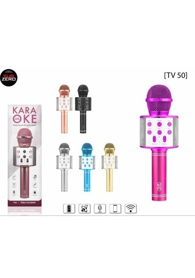 Subzero Tv50 Türkçe Seslendirme Karaoke Mikrofon