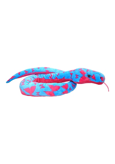 Wild Republic Mavi Pembe Kelebek Yılanı 137 Cm 89094 Çok Renkli