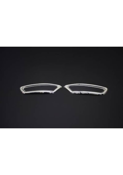 Volkswagen Passat B8 Krom Egzoz Görünümlü Difüz Volkswagen Passat B8 Krom Egzoz Görünümlü Difüz