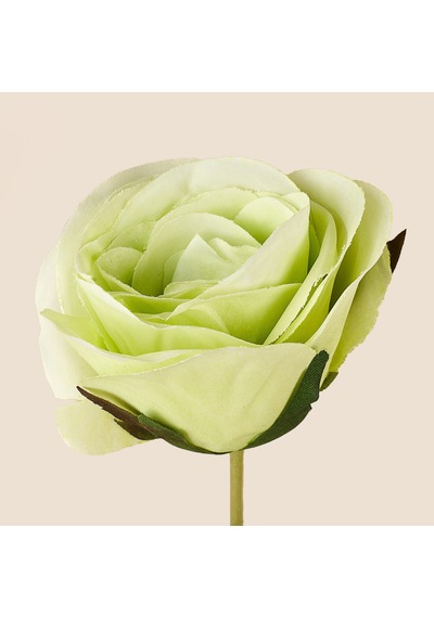 Deco Gül Yapay Dal Çiçek - Açık Yeşil - 68 Cm Çok Renkli