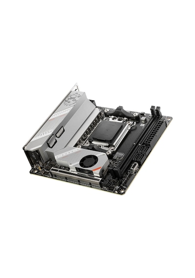 Msı Mpg B650ı Edge Wıfı Ddr5 Hdmı M.2 Usb 3.2 Lan Wifi Mıtx Am5