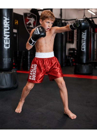 Voltrike Kickboks Şort Kırmızı Çok Renkli