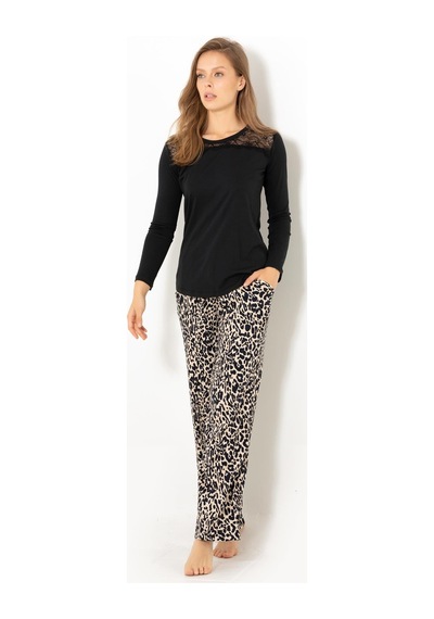 Miorre Doremi Elegant Desing Bayan Pijama Takımı 001