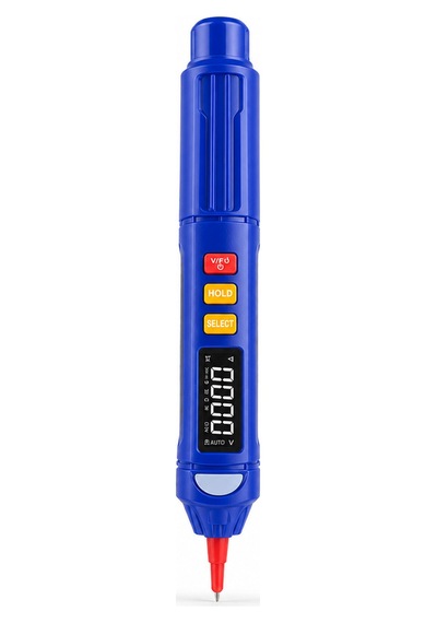 Dm5 Akıllı Kalem Tipi Dijital Multimetre 3'ü 1 Arada Voltaj Test Ve Faz Sırası Ölçer Avometre