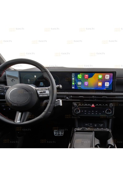Hyundai Tucson Uyumlu 12.3 İnç Navigasyon 9h Nano Mat Görünüm Ekran Koruyucu 2025-2026