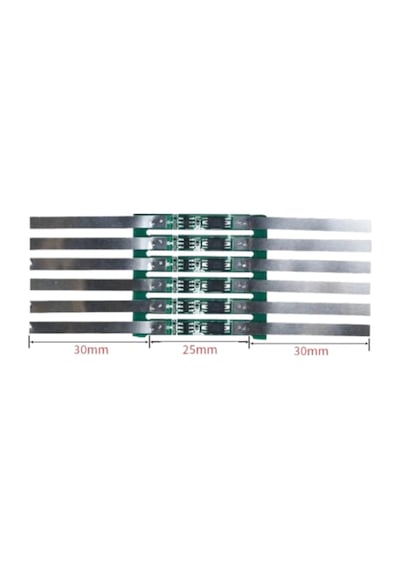 1s 3a Bms 18650 Lityum Pil Şarj Koruma Devresi Nikelli