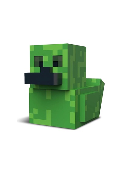 Tubbz Minecraft Boxed Creeper Lisanslı Cosplay Ördek Collectible Figür Ns5440