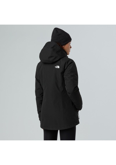 The North Face W Inlux Triclimate - Eu Kadın Mont-30576 Siyah The North Face W Inlux Triclimate - Eu Kadın Mont-30576 Siyah