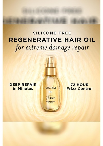 Pantene Miracle Rescue Regenerative Saç Bakım Yağı 60ml