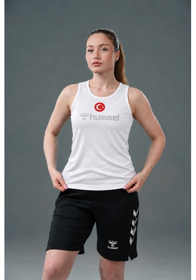 Hummel Dream Milli Takım Antrenman Atlet Beyaz