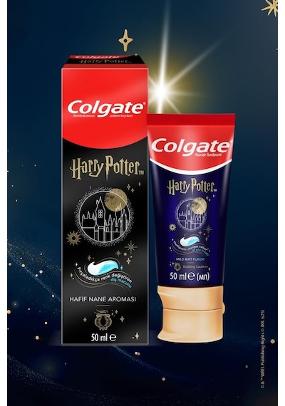 Colgate Harry Potter Çocuk Diş Macunu 50 Ml X2