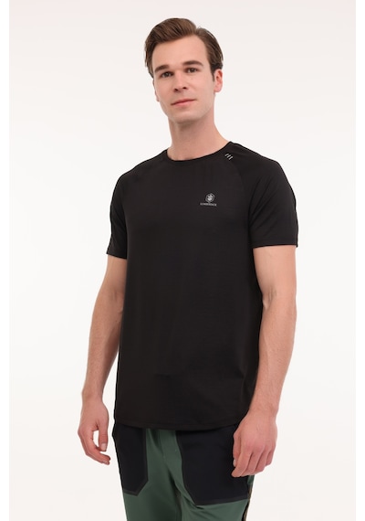 Lumberjack Ml Clıff 11csh-1002 5fx Siyah Erkek Kısa Kol T-shirt Siyah