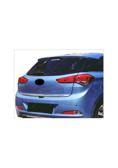 Hyundai İ20 Krom Bagaj Alt Çıta 2014-2019 Arası P.Çelik