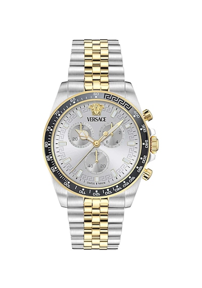 Versace Vrscve0h00725 Erkek Kol Saati Metalik Gri