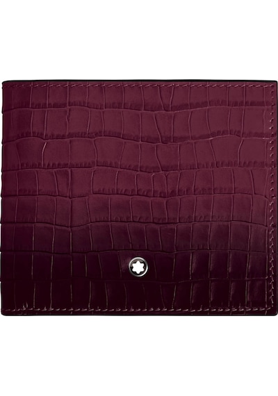 Mont Blanc Montblanc Atelier 8 Cc Cüzdan 199469 Bordo