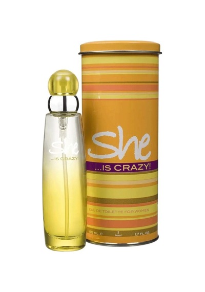 She is Crazy Kadın Parfüm EDT 50 ML