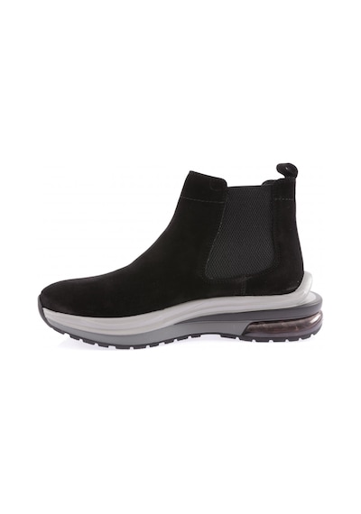 Dgn 16195-22k Erkek Casual Chealse Bot Siyah