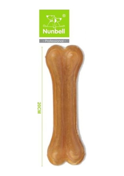 Nunbell Natural Pres Kemik 20cm 1'li