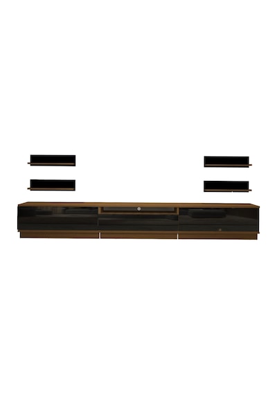 Decoraktiv Trendstyle 270rs Mdf Tv Ünitesi Tv Sehpası Ceviz - Siyah