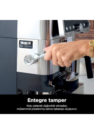 Ninja ES701UK Luxe Café Pro Series 1650 W Espresso Makinesi