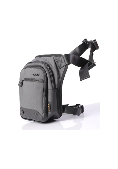 Ççs 31257 Motosiklet Bel Bacak Çantası Gri Diğer