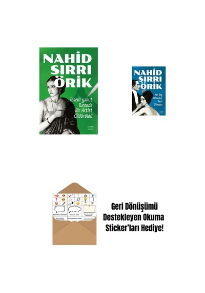 Teselli Yahut Turnede Bir Artist Öldürüldü + Her Şey Bitmeden, Gece Olmadan + Okuma Sticker'ları