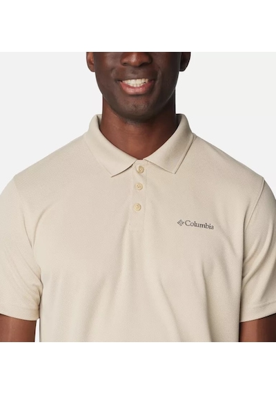 Columbia Am0126 Utilizer Erkek Polo T-shirt 1772051271 Bej