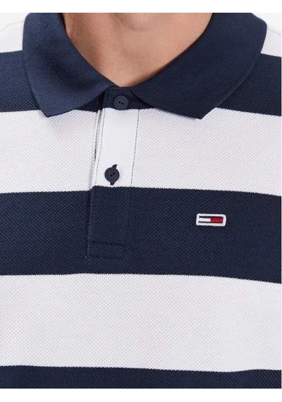 Tommy Hilfiger Tommy Hılfıger Erkek T-shırt Dm0dm16225-c87 Çok Renkli