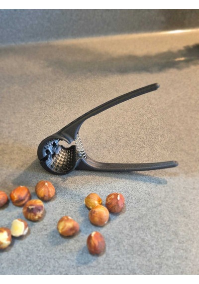 Döküm Fındık Kıracağı 11 Cm Ergonomik Tasarım Döküm Siyah