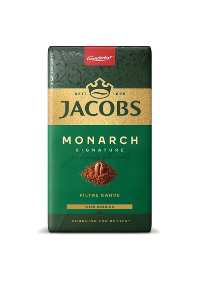 Jacobs Monarch Filtre Kahve 250 G 2'li Paket Çekirdek