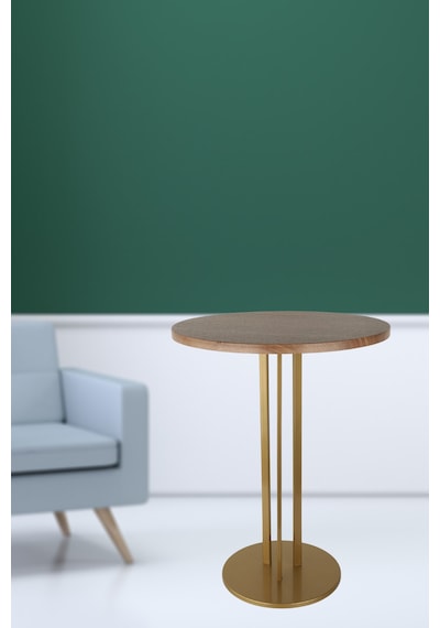 Luma Sehpa No:1 Eskitme Ceviz Ahşap