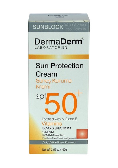 Derm Güneş Koruma Krem Spf + 50, 1 X 100 Gr