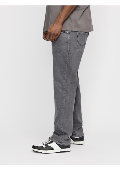 Jack & Jones Büyük Beden Glenn 703 Slim Fit Jean - 12277691 Grey Denim Jack & Jones Büyük Beden Glenn 703 Slim Fit Jean - 12277691 Grey Denim