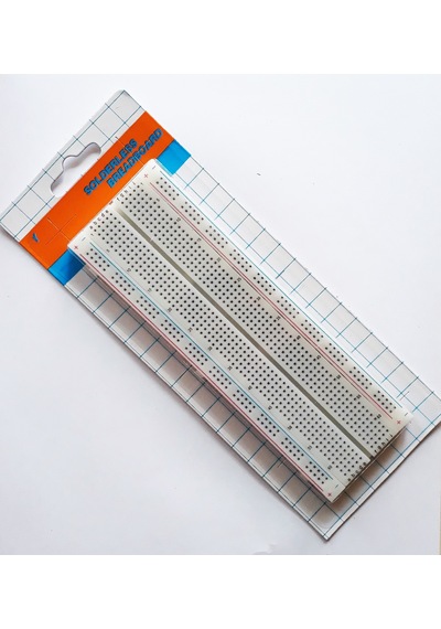 Robotiko-Breadboard 830 Pin (Mb-102 Büyük Boy ) Solderless Kaliteli
