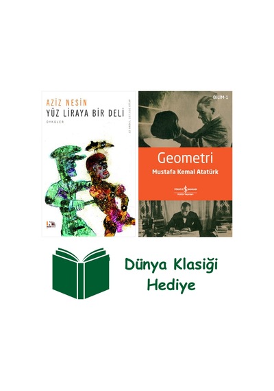 Yüz Liraya Bir Deli + Geometri + Dünya Klasiği Hediye